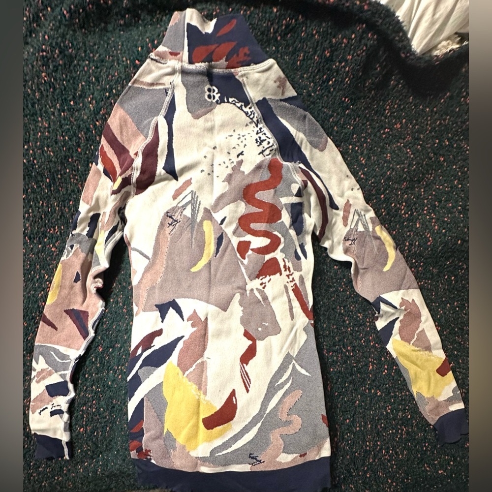 ‼️RARE‼️🎸SWEATY BETTY🎸🔥NWOT🔥Thermal Ski Base Layer Top—XS - Picture 11 of 16